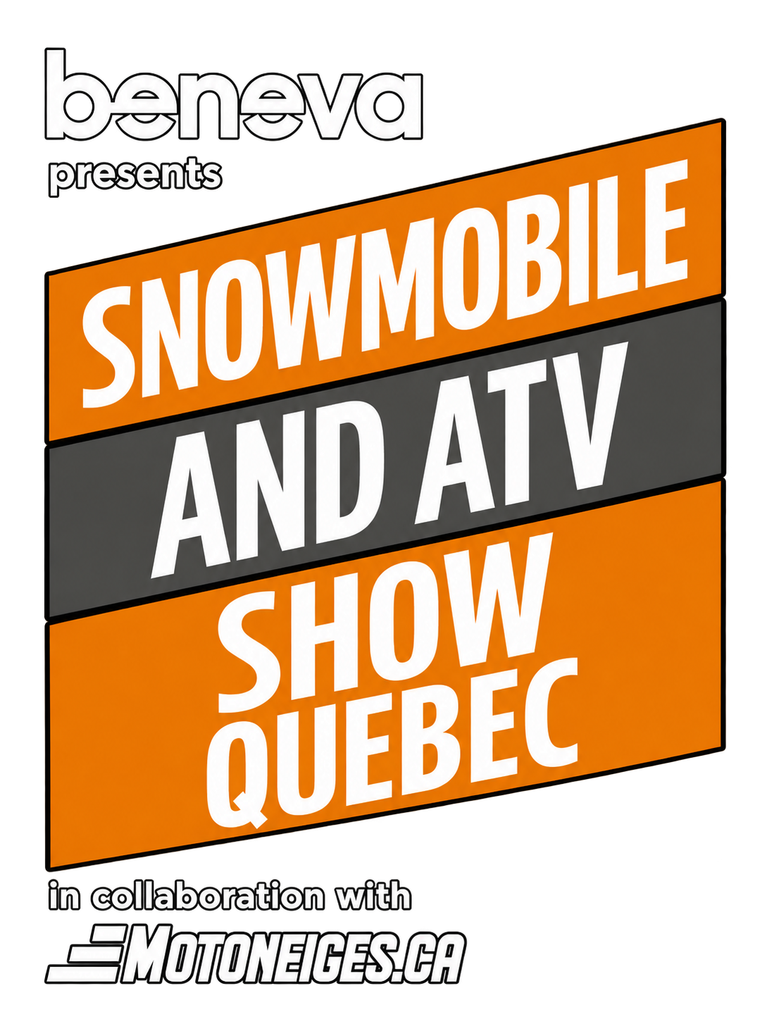 Snowmobile and ATV show Quebec 6-7-8 November 2026